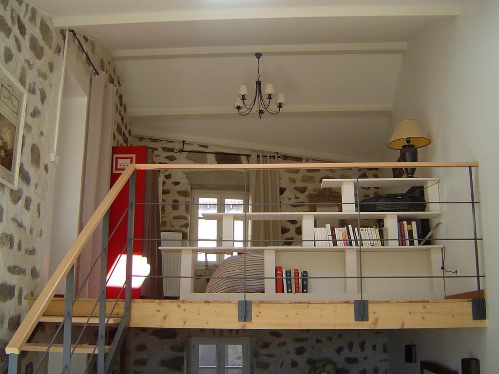 Gite Du Besset Pradelles Exterior foto